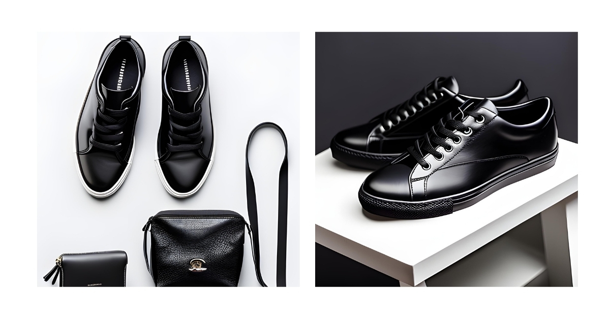 black restoring shoe cream for repairing black leather garments at home